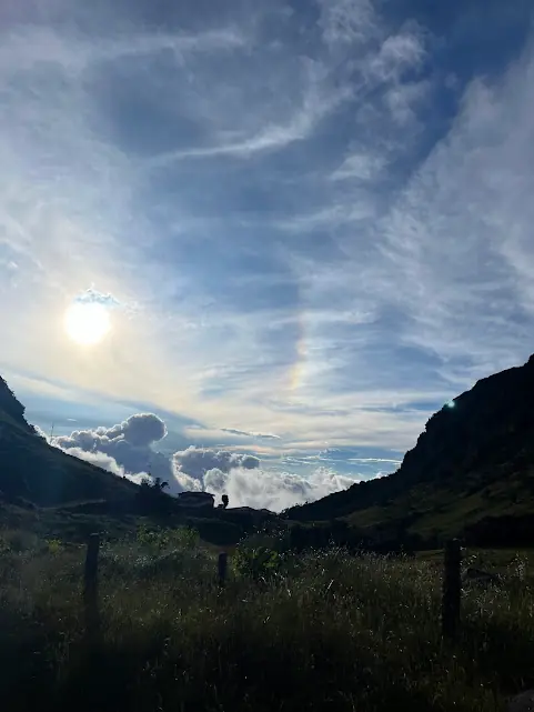 Imagen del nevado del ruiz